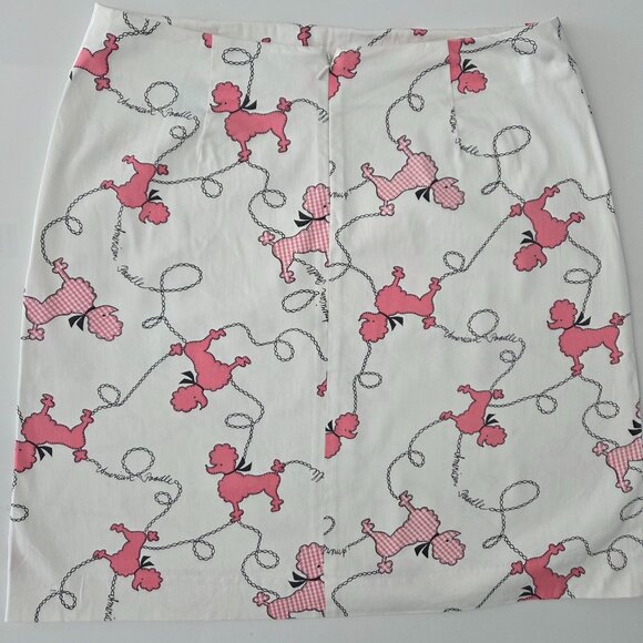 i.t.w. Claude Brown Poodle Skirt 8 - Picture 3 of 5